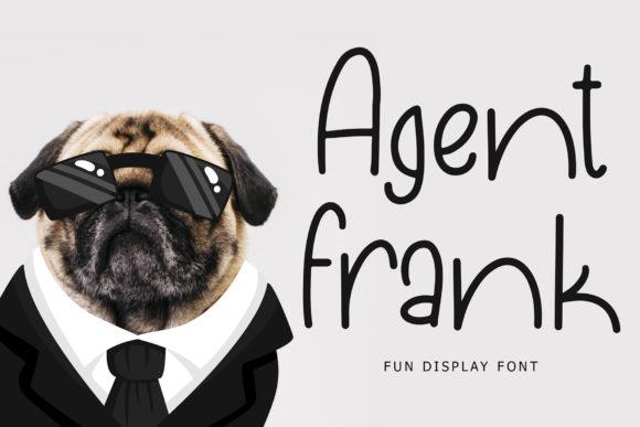 Agent Frank: A Bold Display Font for Memorable Branding