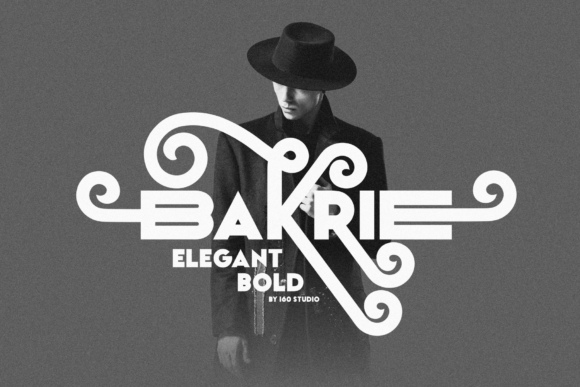 Bakrie Font Review: A Bold Display Typeface for Creative Branding