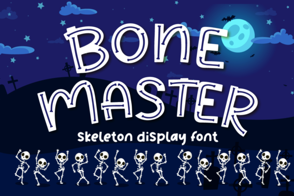 Bone Master Font: A Bold Choice for Memorable Branding