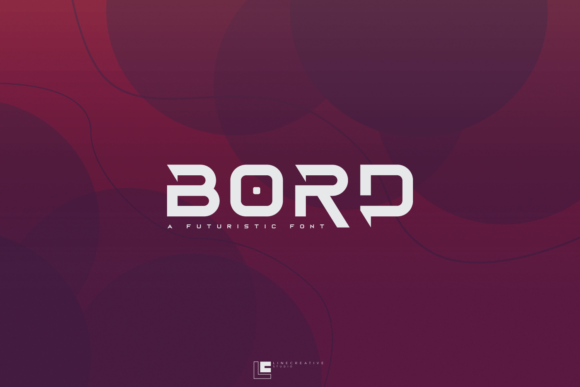 Bord Font: A Display Typeface for Modern Branding
