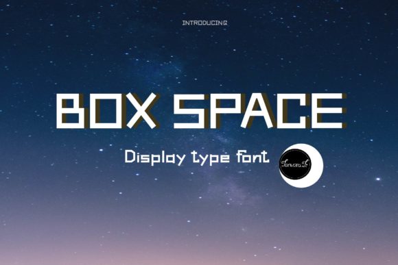 Box Space: A Bold Display Font for Modern Editorial Design