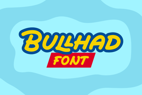 Bullhad: A Display Font That Adds Personality to Your Projects