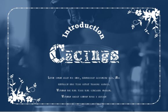 Cacings Font for a Playful and Memorable Brand