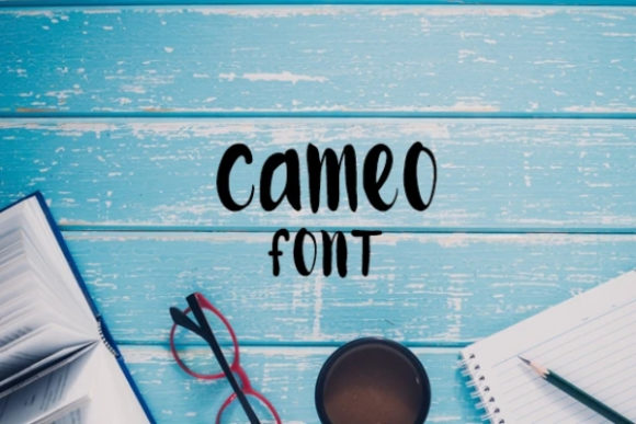 Cameo Display Font for Bold Branding and Eye-Catching Typography