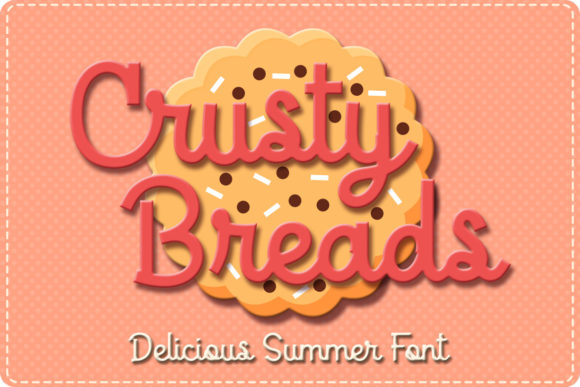 Crusty Breads Font: A Designer’s Go-To for Sweet, Soft Branding