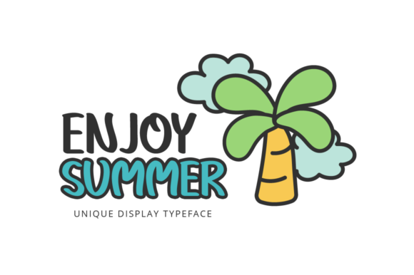 Enjoy Summer Font for a Polished Brand Look