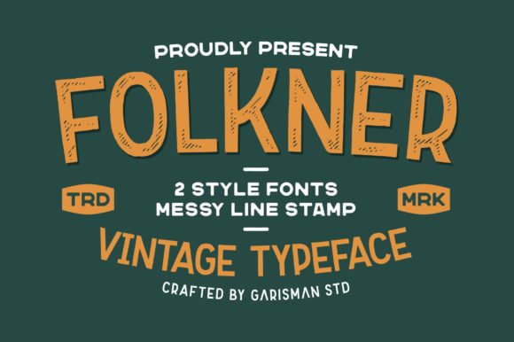 Folkner Display Font for Editorial Excellence