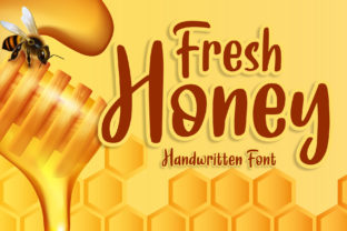 Fresh Honey Font Adds Quirky Flair to Web Designs
