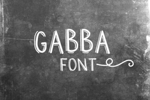 Gabba Font for Branding and Marketing Materials