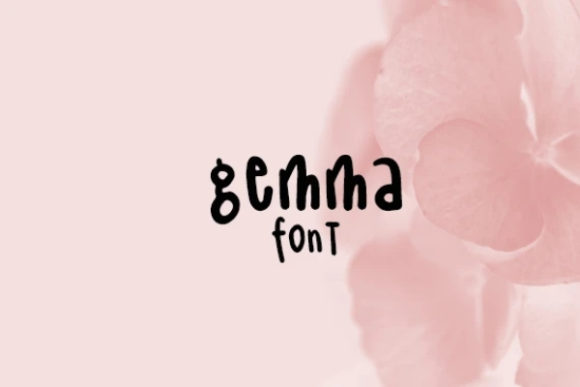 Gemma Font: A Bold Display Typeface for Small Business Branding
