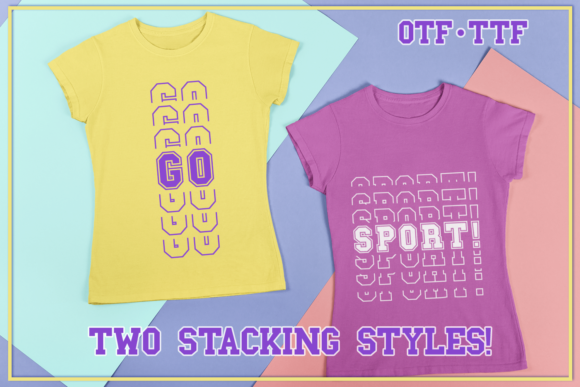 Go Sport Font for Dynamic Web Typography