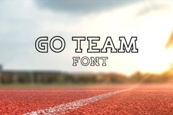 Go Team Font: A Bold Choice for Creative Branding Projects