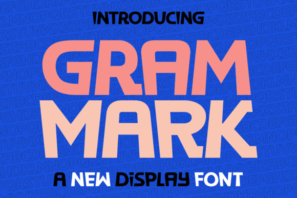 Gram Mark Font Review: A Creative’s Take on This Versatile Display Typeface