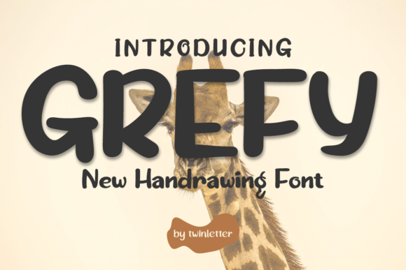 Grefy Display Font for Modern Web Design