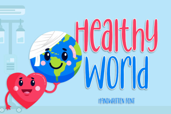 Healthy World Font for Professional and Memorable Branding