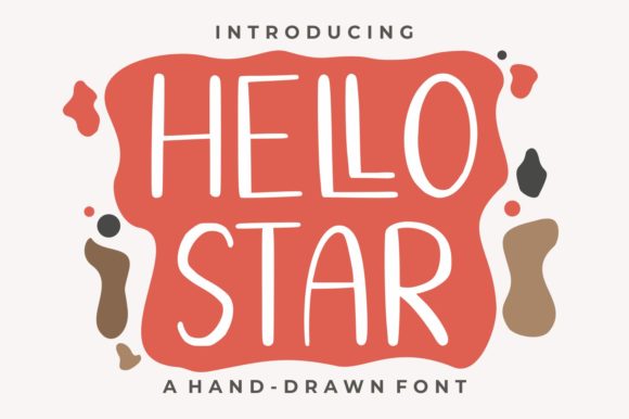 Hello Star Font: A Bold Display Typeface for Eye-Catching Digital Campaigns