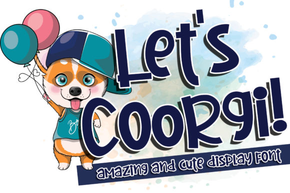 Let’s Coorgi Font: A Playful Typeface for Kids-Focused Branding