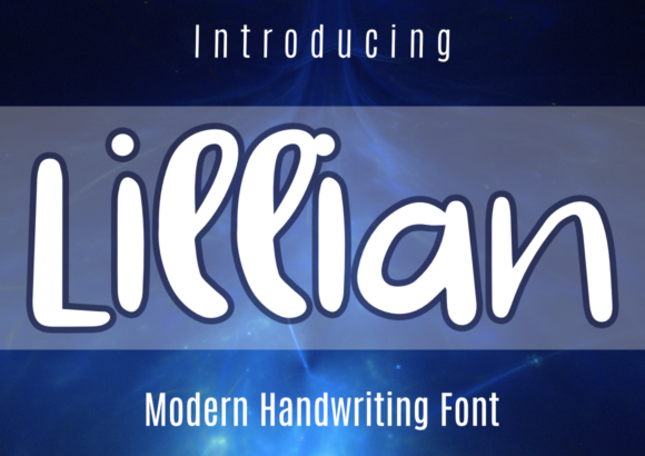 Lillian Display Font for Luxurious Digital Campaigns