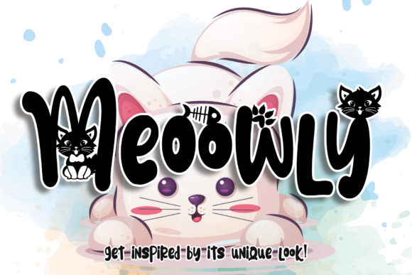 Meoowly: The Display Font That Captures Hearts in Campaigns