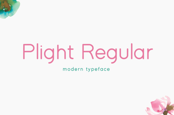 Plight Regular Font for Polished Branding and Creative Projects