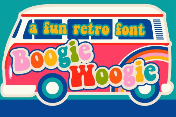 PN Boogie Woogie: A Groovy Display Font for Eye-Catching Marketing