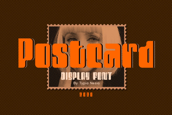 Postcard Font for a Polished Brand Identity