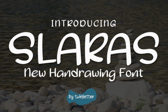 Slaras: A Friendly Display Font for Creative Projects