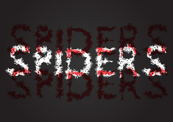 Spiders Font Review: A Spooky Display Typeface for Halloween Campaigns