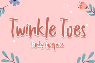 Twinkle Toes Font for a Friendly and Professional Brand