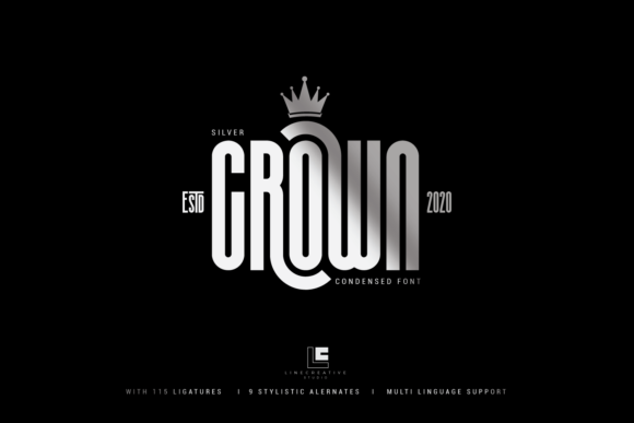 Why Silvel Crown Is a Display Font for Editorial Designers