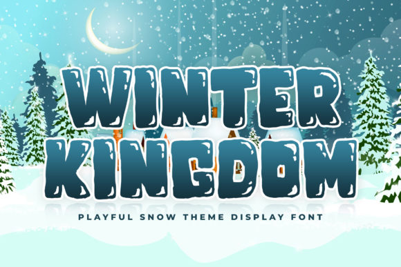 Winter Kingdom Typeface Review