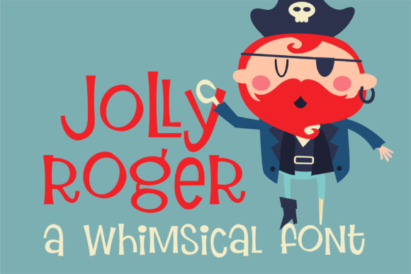 ZP Jolly Roger Font Review for Creative Branding Projects